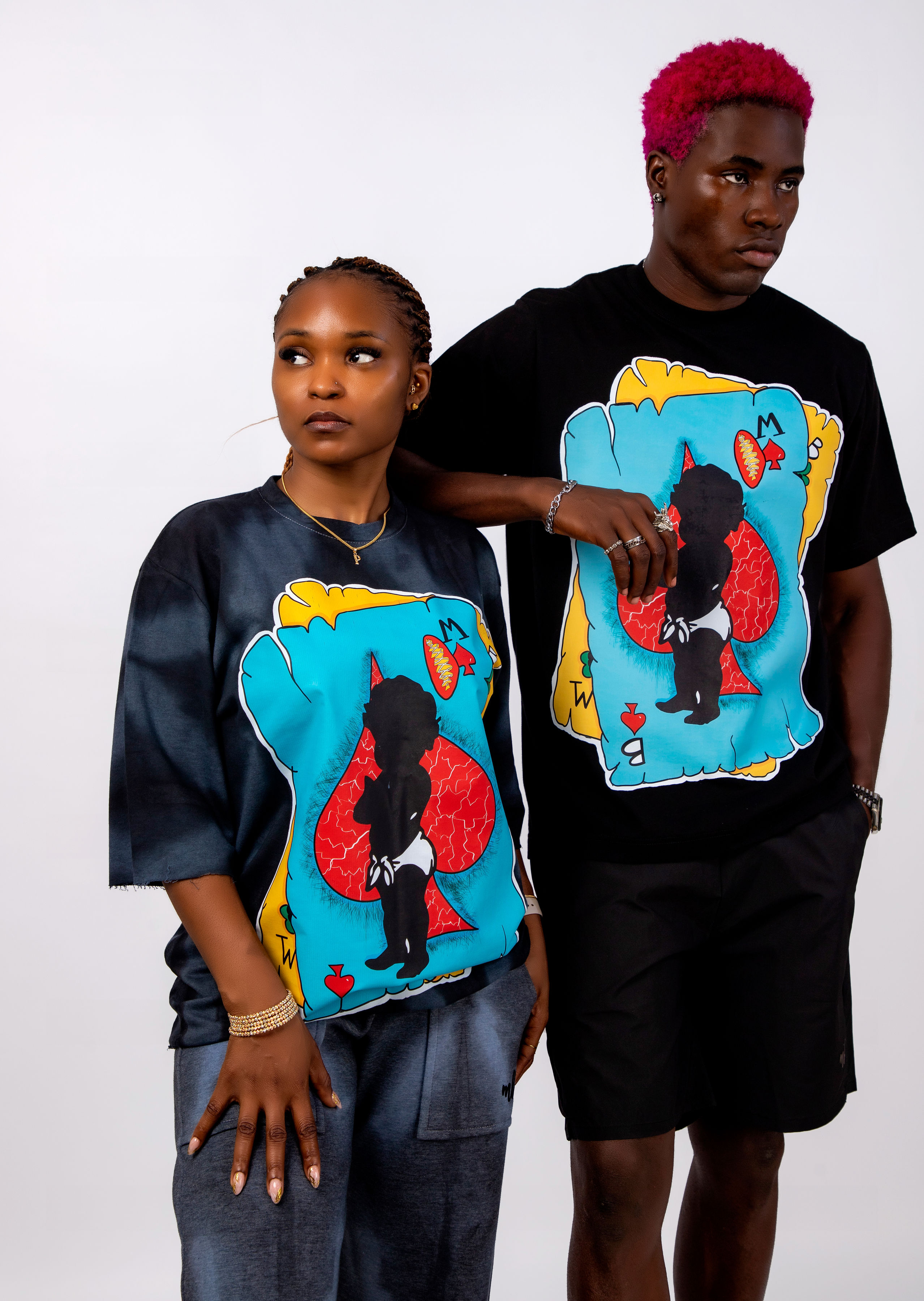 Two-piece (Shorts + Shirt)